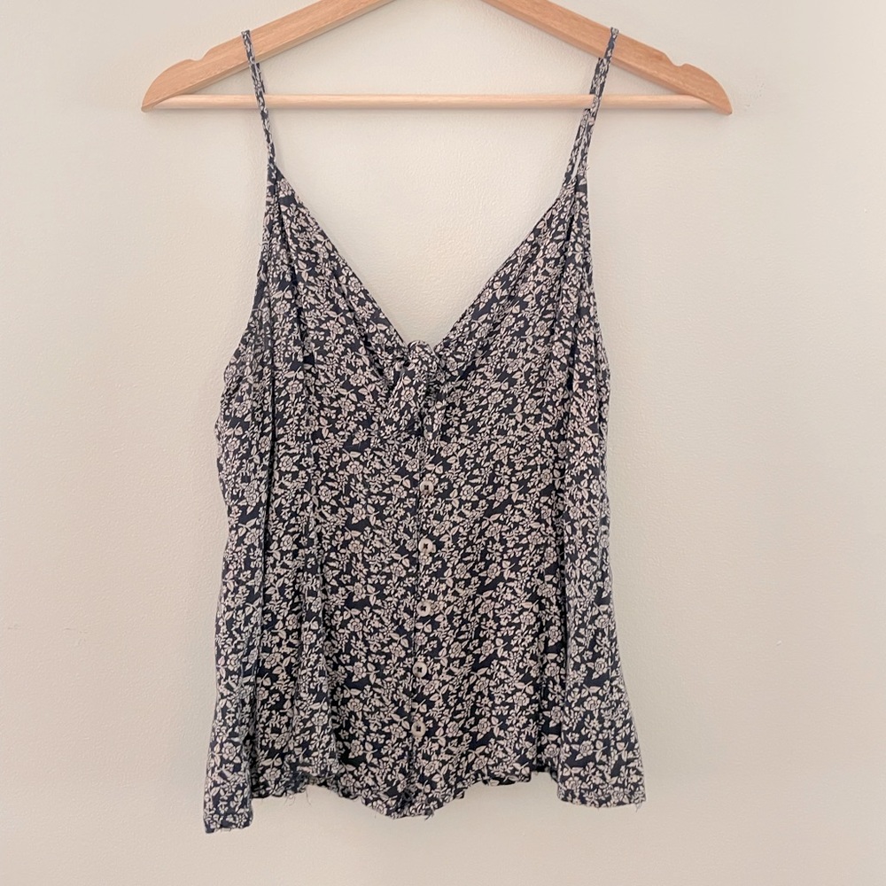 Tiny Floral Tank